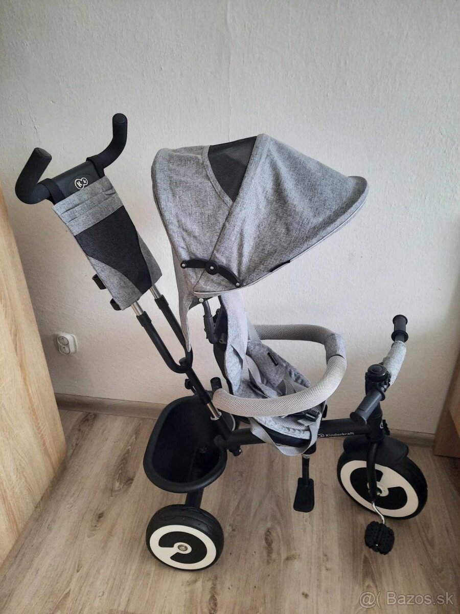 Trojkolka Kinderkraft Aston - grey