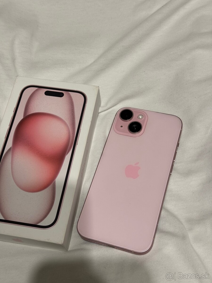 iPhone 15 v záruke