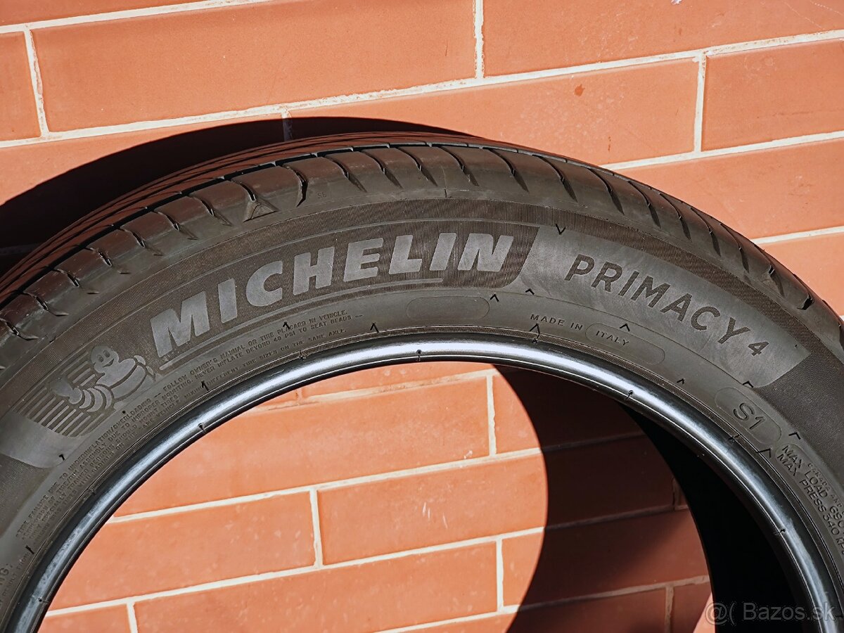 Pneumatiky Michelin - PRIMACY 4 205/55 R17