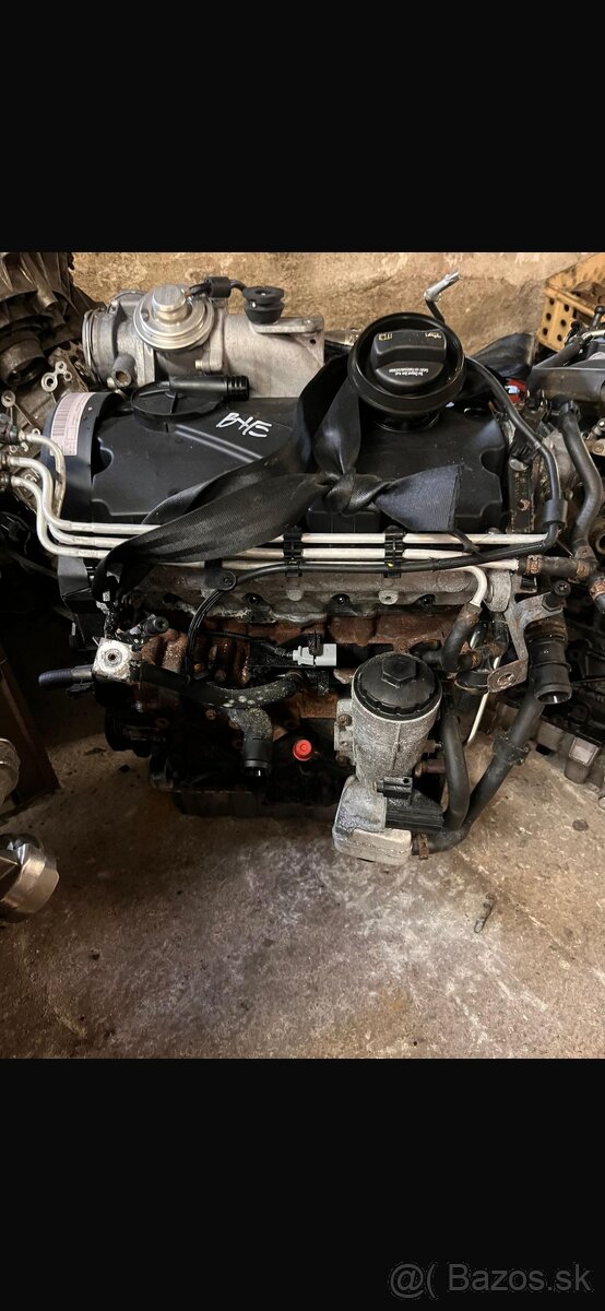 Motor 1,9 tdi