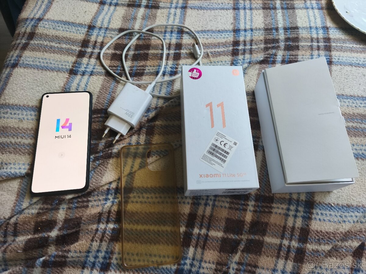 Xiaomi mi 11 5G (8gb rám version)