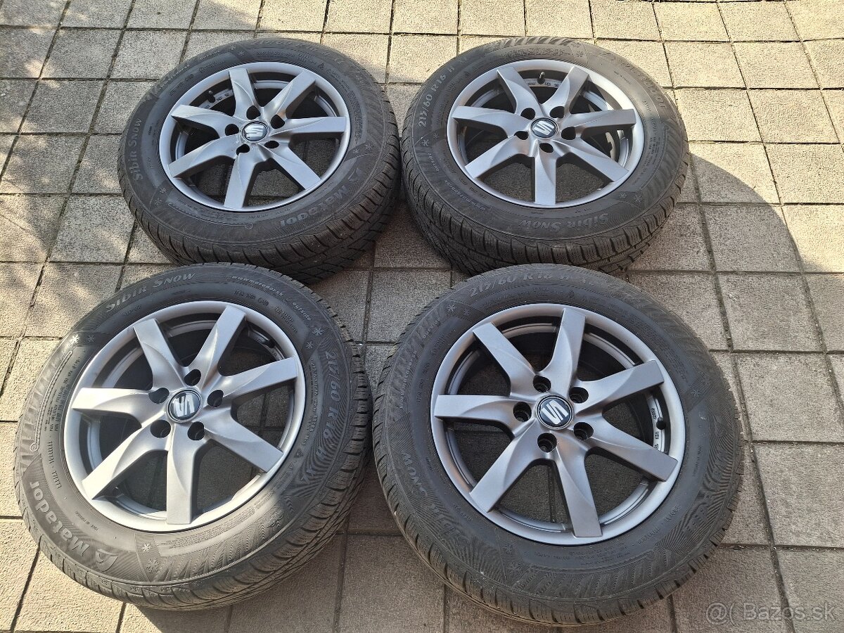 Elektrony 5x112 16" VW, SKODA, SEAT, AUDI, Mercedes