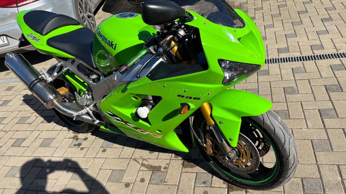 Kawasaki ninja 636 ZX6R