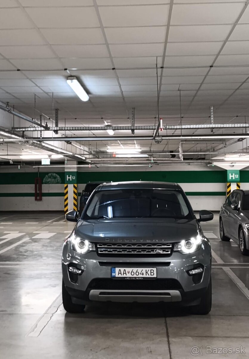 Predám Land Rover Discovery sport