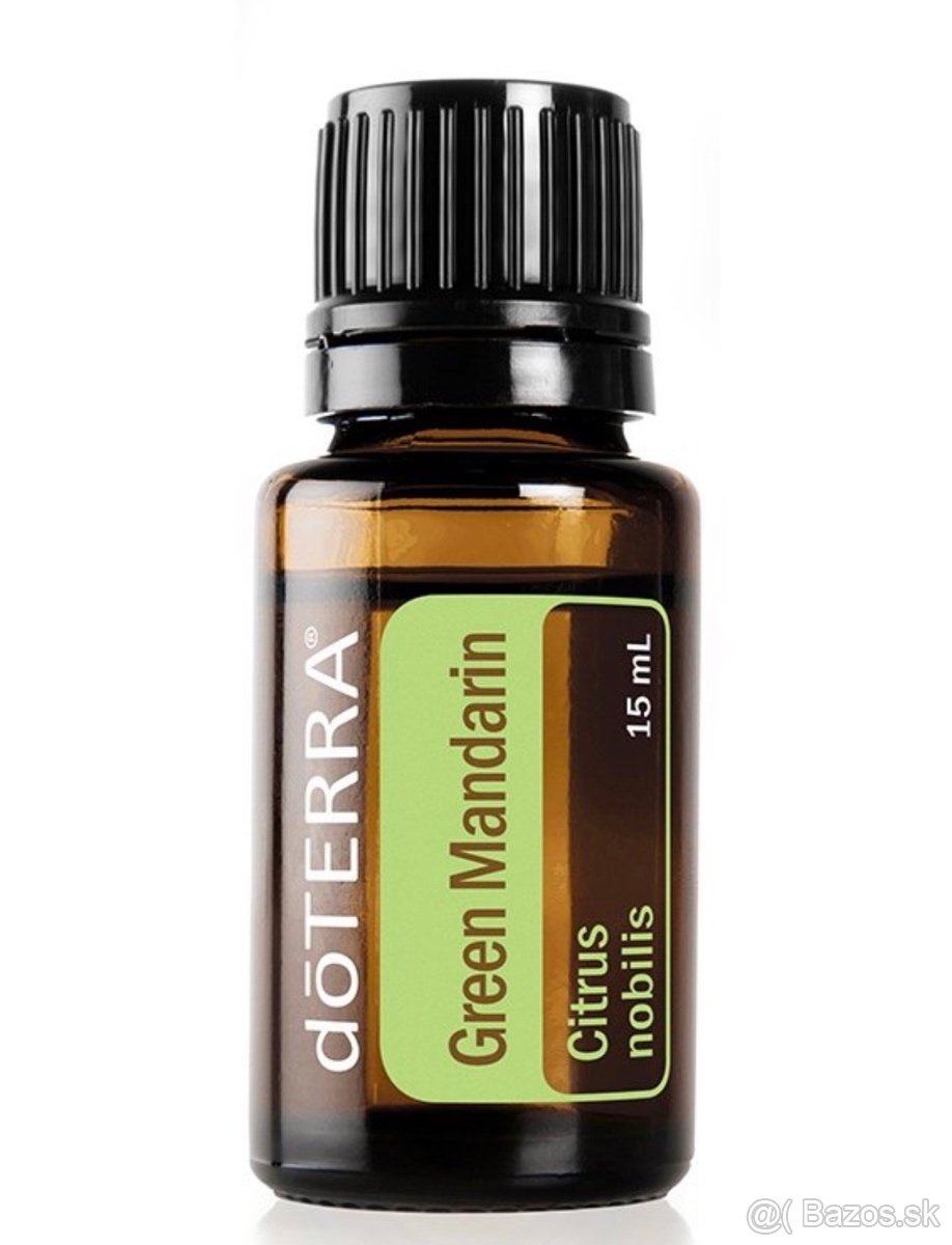 Predám doterra Green Mandarin 15ml