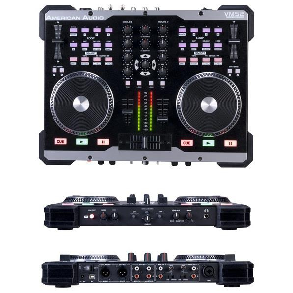 American Audio VMS2 2-Channel MIDILOG DJ Controller