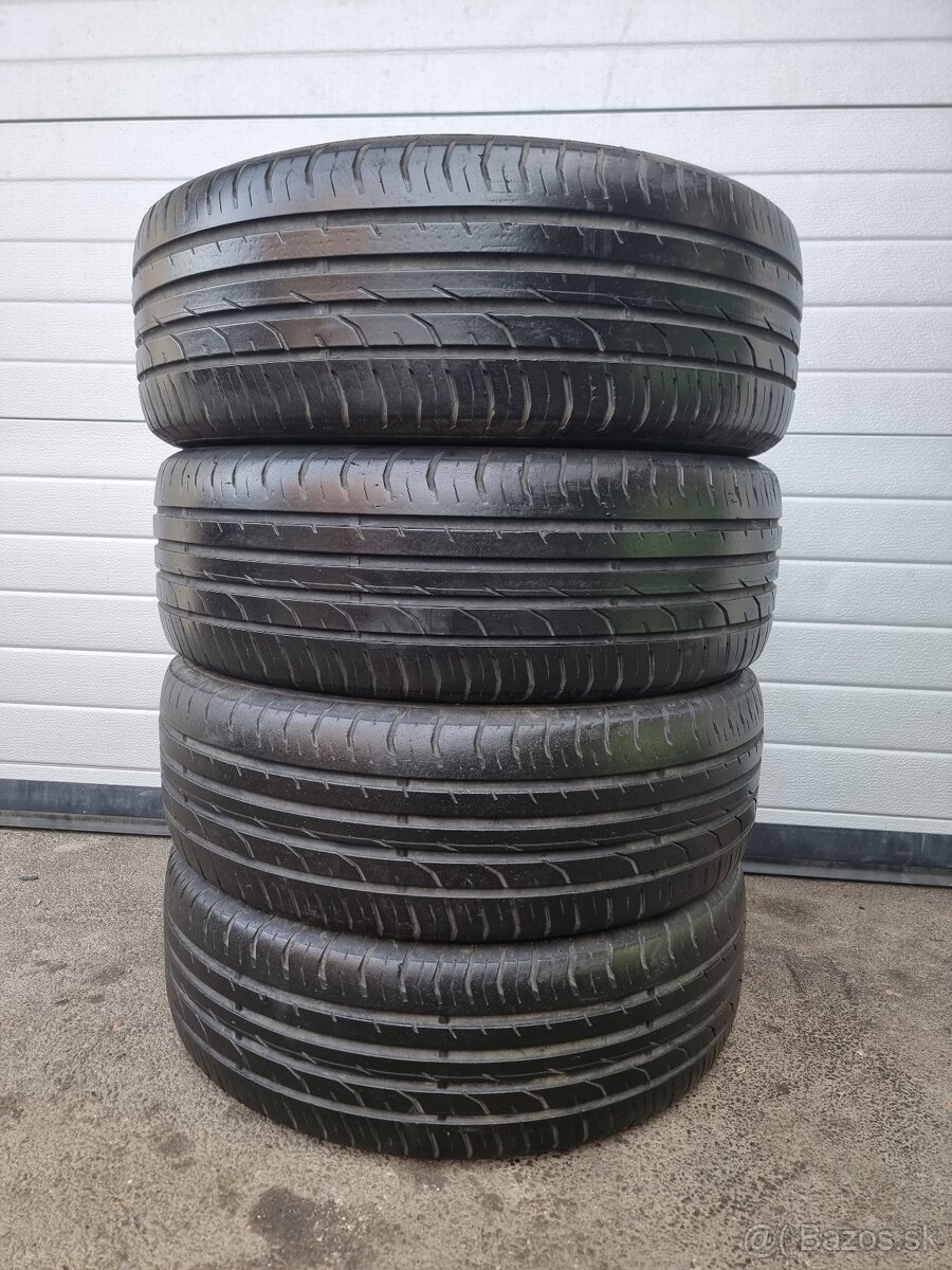 Letné Pneu Continental 215/55 R18