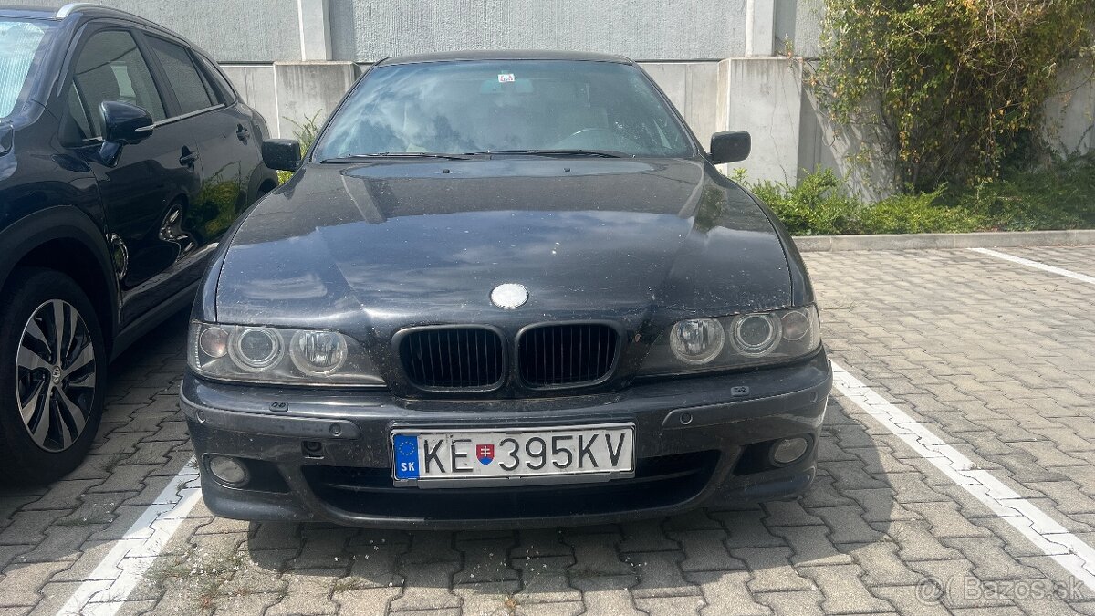 E39 530D Mpacket