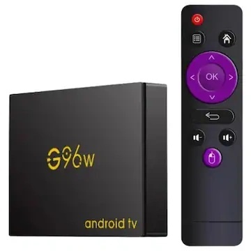 android TV BOX G96W 4gb/32gb - nový