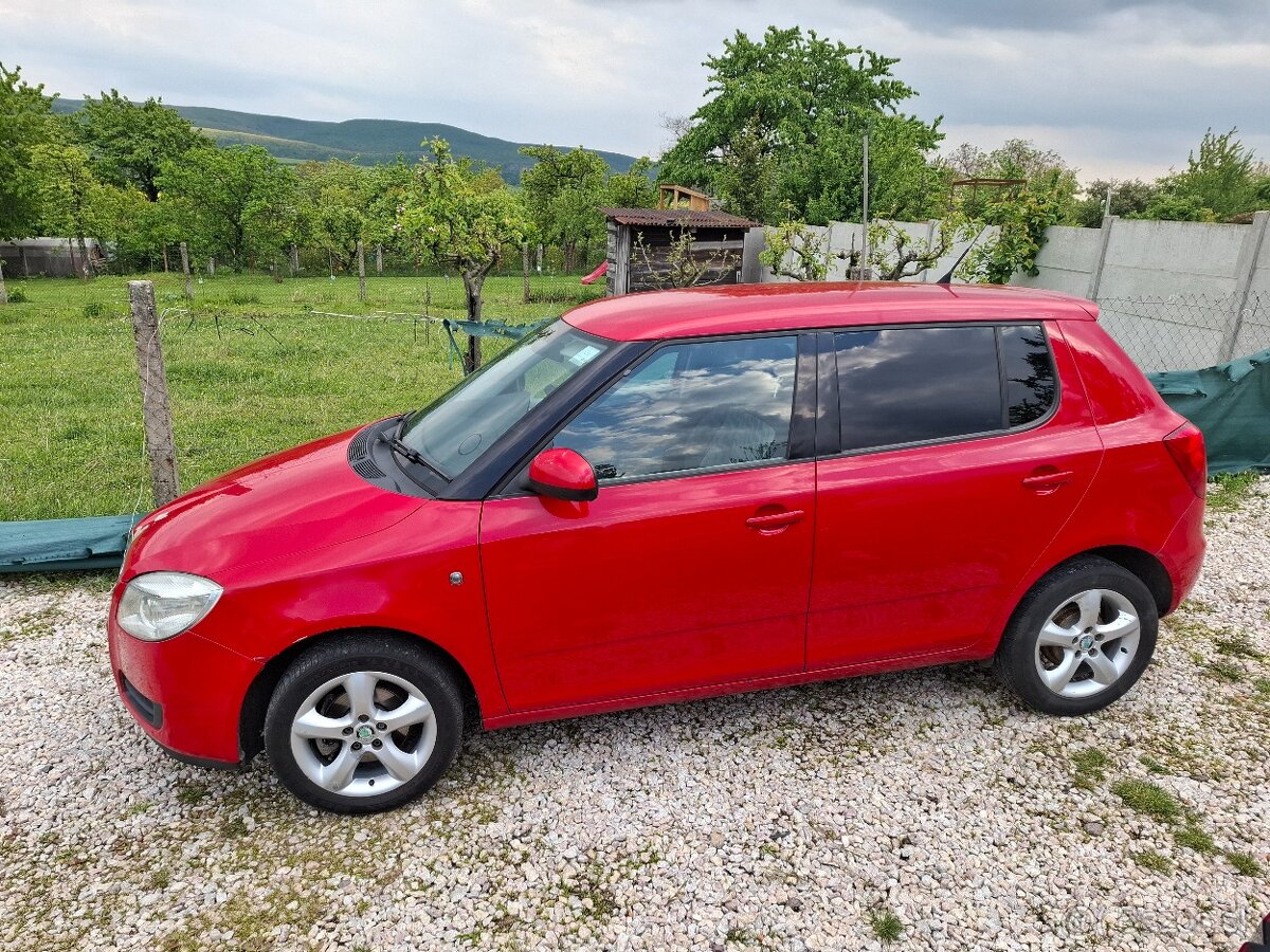 Škoda Fabia 2.   1.2htp