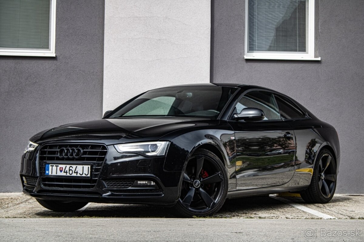 Audi A5 2.0 TDI DPF multitronic