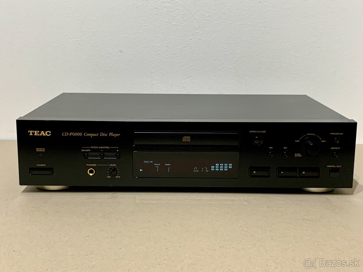 TEAC CD-P6000 …. CD prehravač