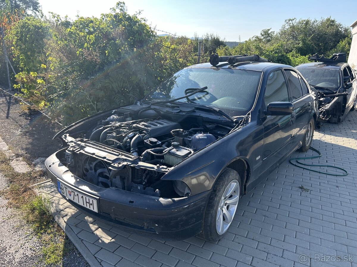 Rozpredam BMW e39 530d 135kw