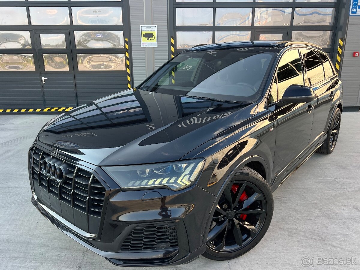 Audi Q7 55 3.0 TFSI mHEV S line quattro Black Line