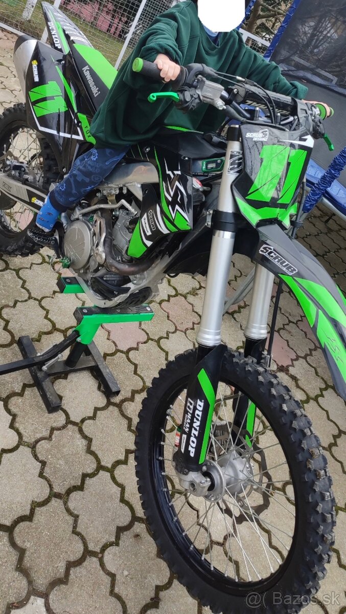 Kawasaki ksf 450