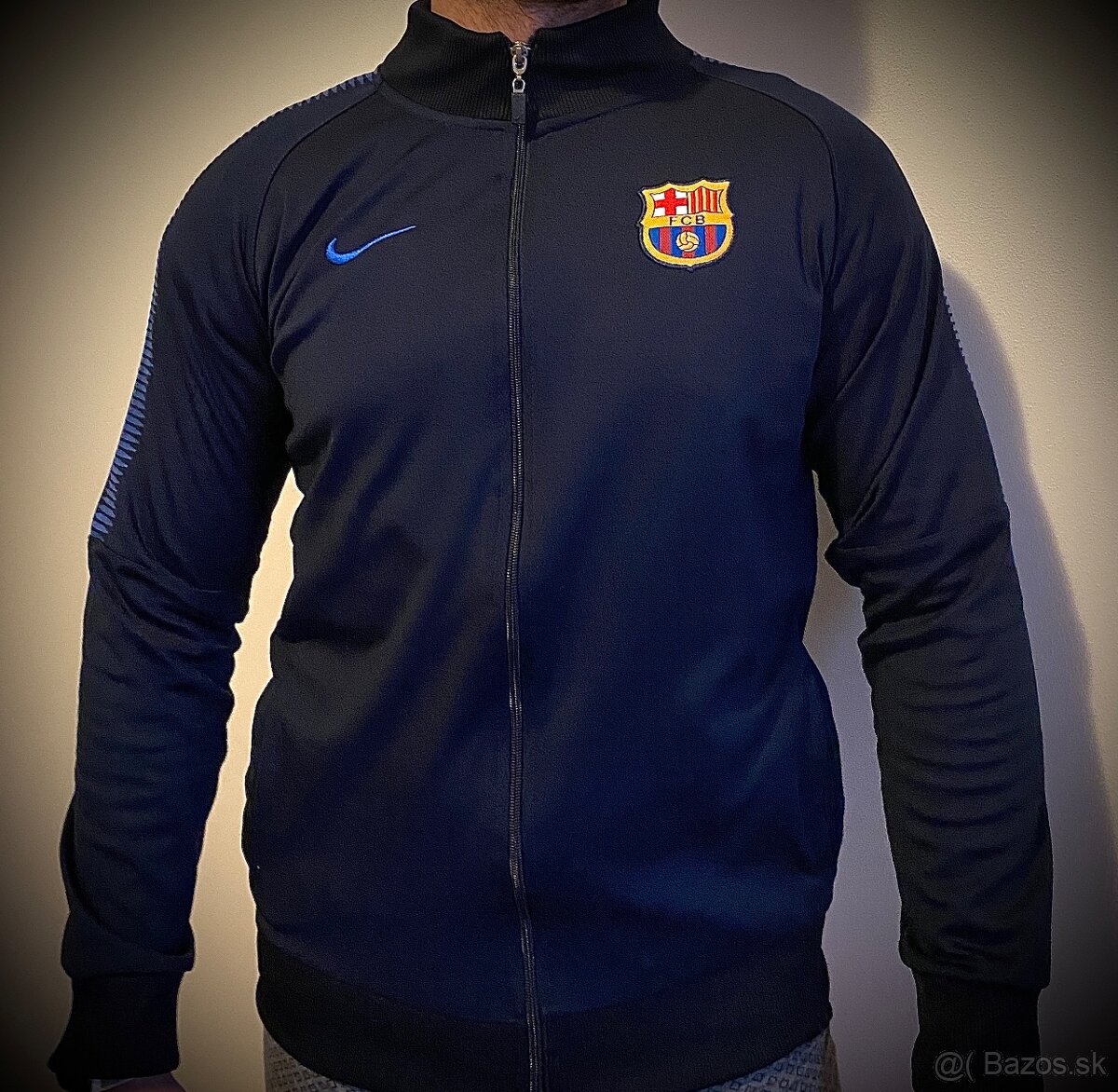 Mikina NIKE - FC Barcelona