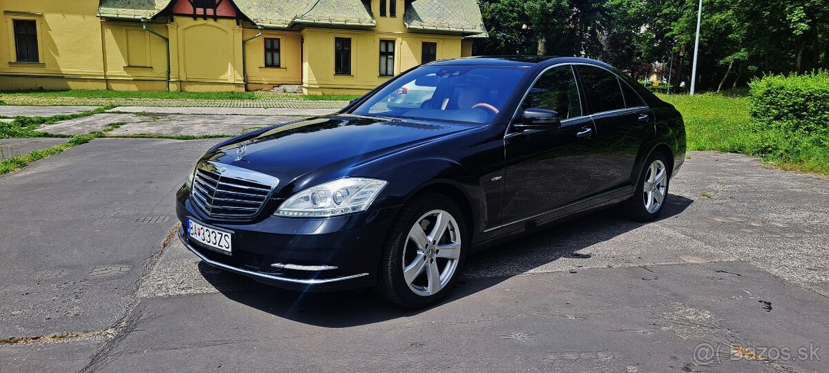 Mercedes Benz S 350 CDI 4Matic SR SK