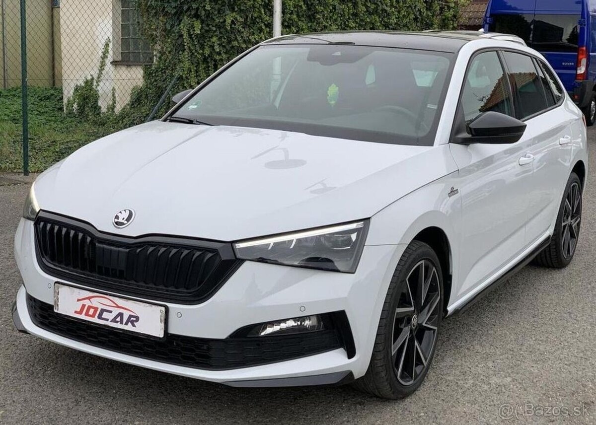 Škoda Scala Monte Carlo 1.5TSi 110kw NAVI benzín manuál