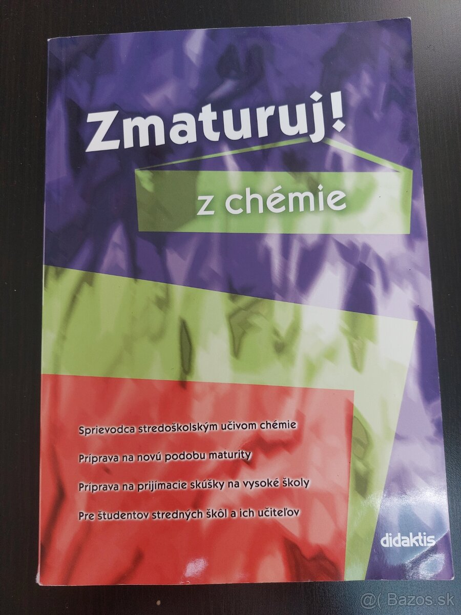 Zmaturuj z chémie