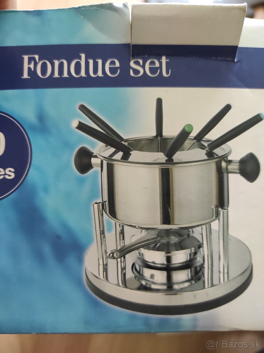 Čokoládový fondue set nový