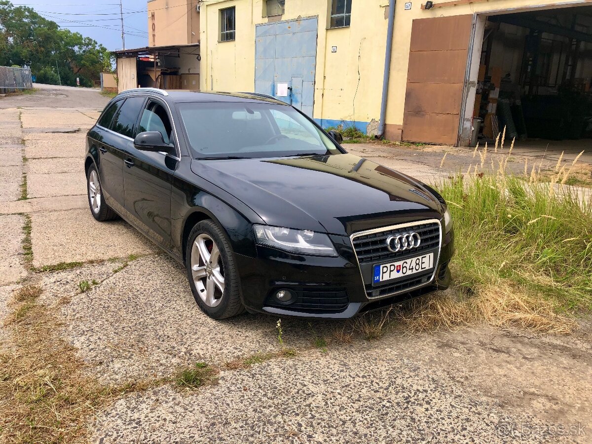 Audi a4 b8 2.0 TDI 105 kw