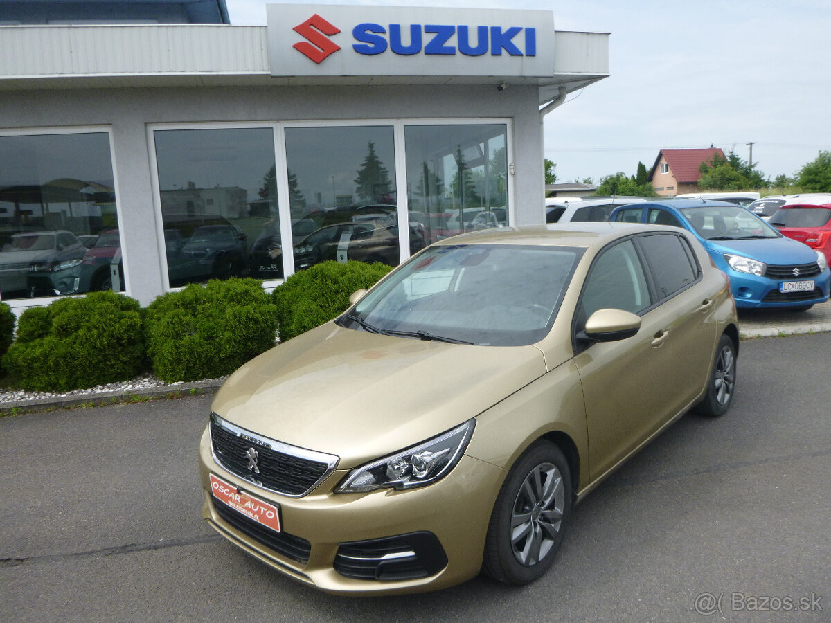 Peugeot 308 1,6 Hdi 2017/12 Facelift