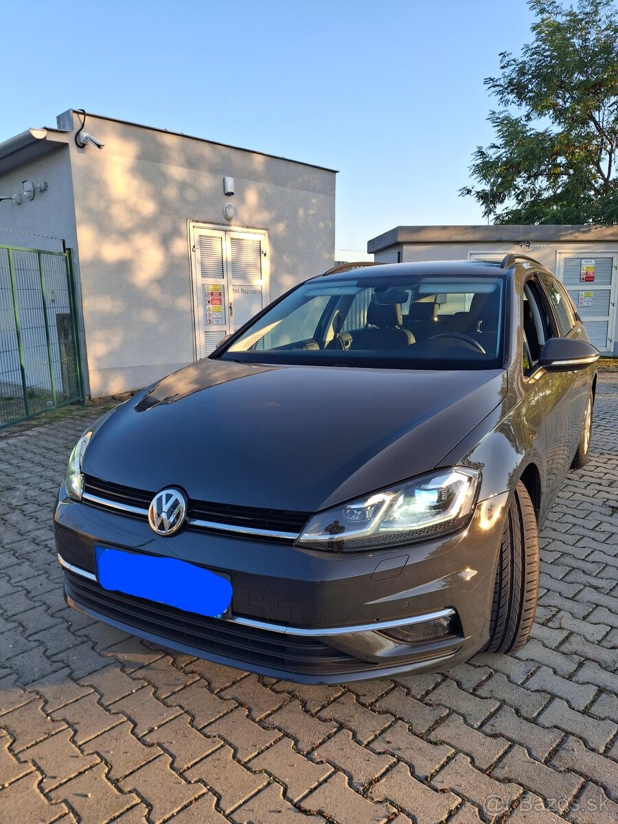 Volkswagen golf combi 7