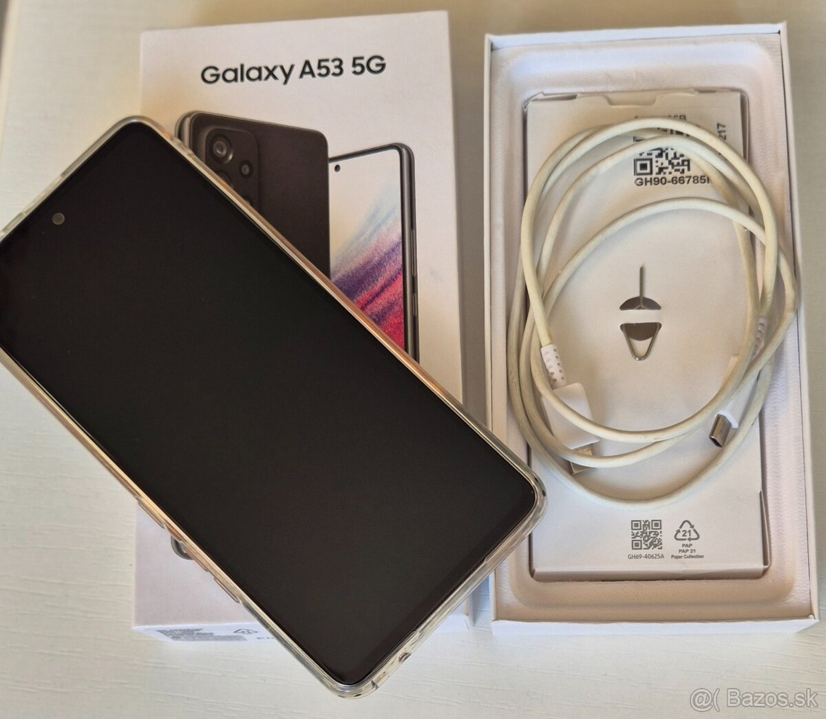 Predám Samsung Galaxy A53 5G 6GB / 128GB