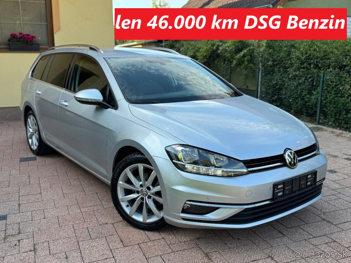 Volkswagen Golf 7,5 Variant 1.5 TSI DSG 2020 - Odpocet DPH -