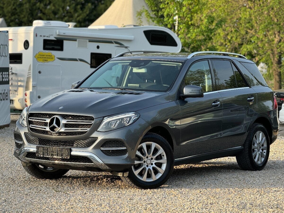 Mercedes Benz GLE 350d 4matic 2016