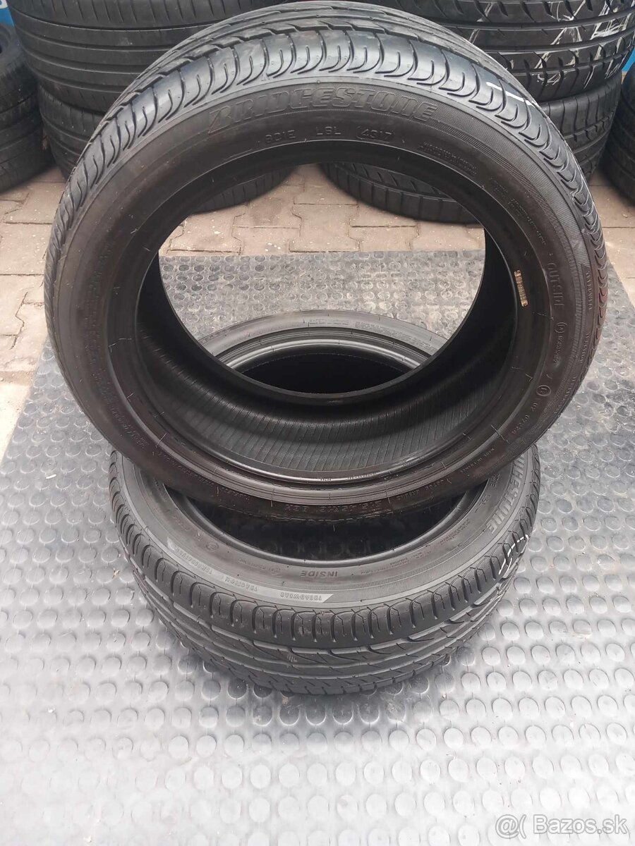 Pneumatiky letné 2ks - BRIDGESTONE 215/45/R16