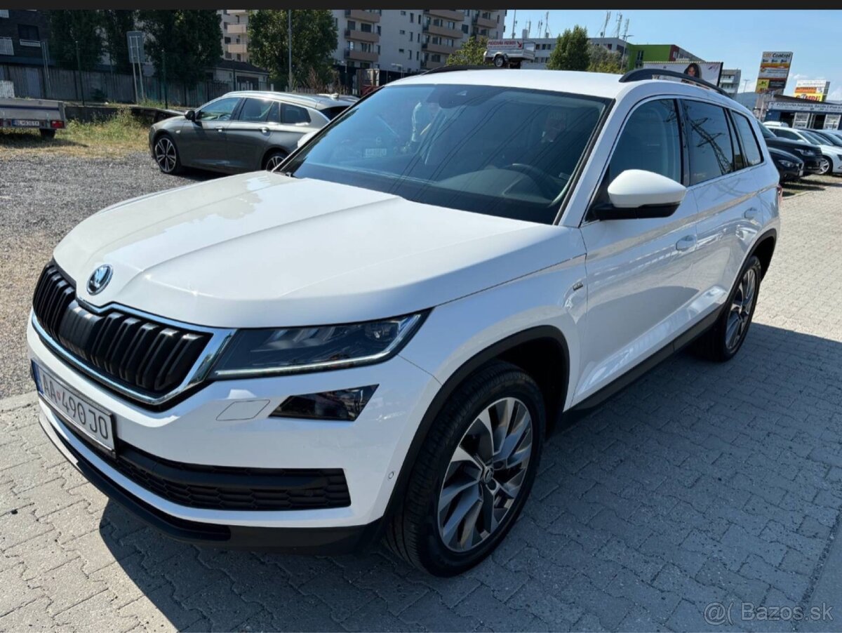 Škoda Kodiaq 2.0 TDI SCR Live Plus DSG