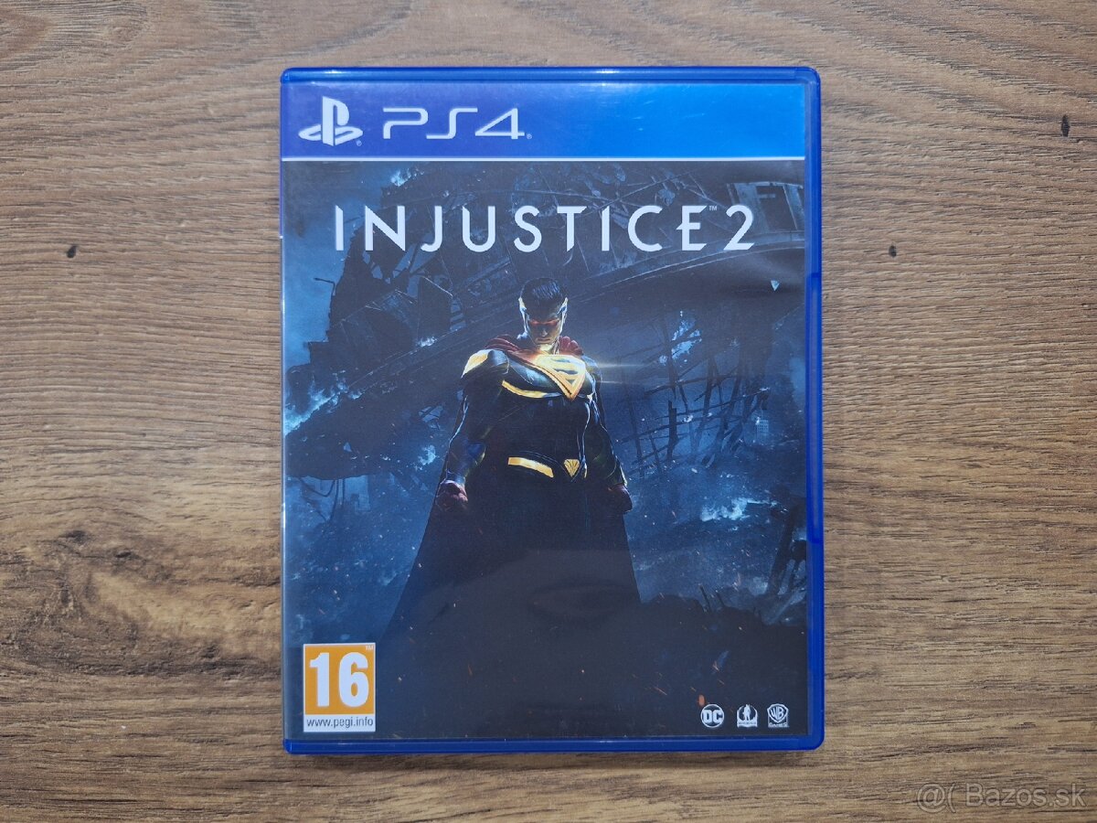 Hra na PS4 - Injustice 2