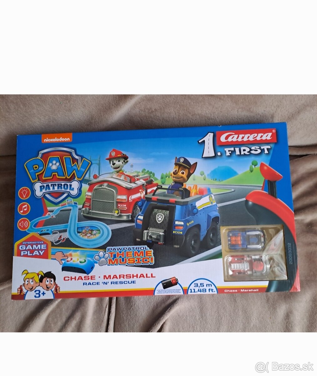 AUTODRÁHA  PAW PATROL