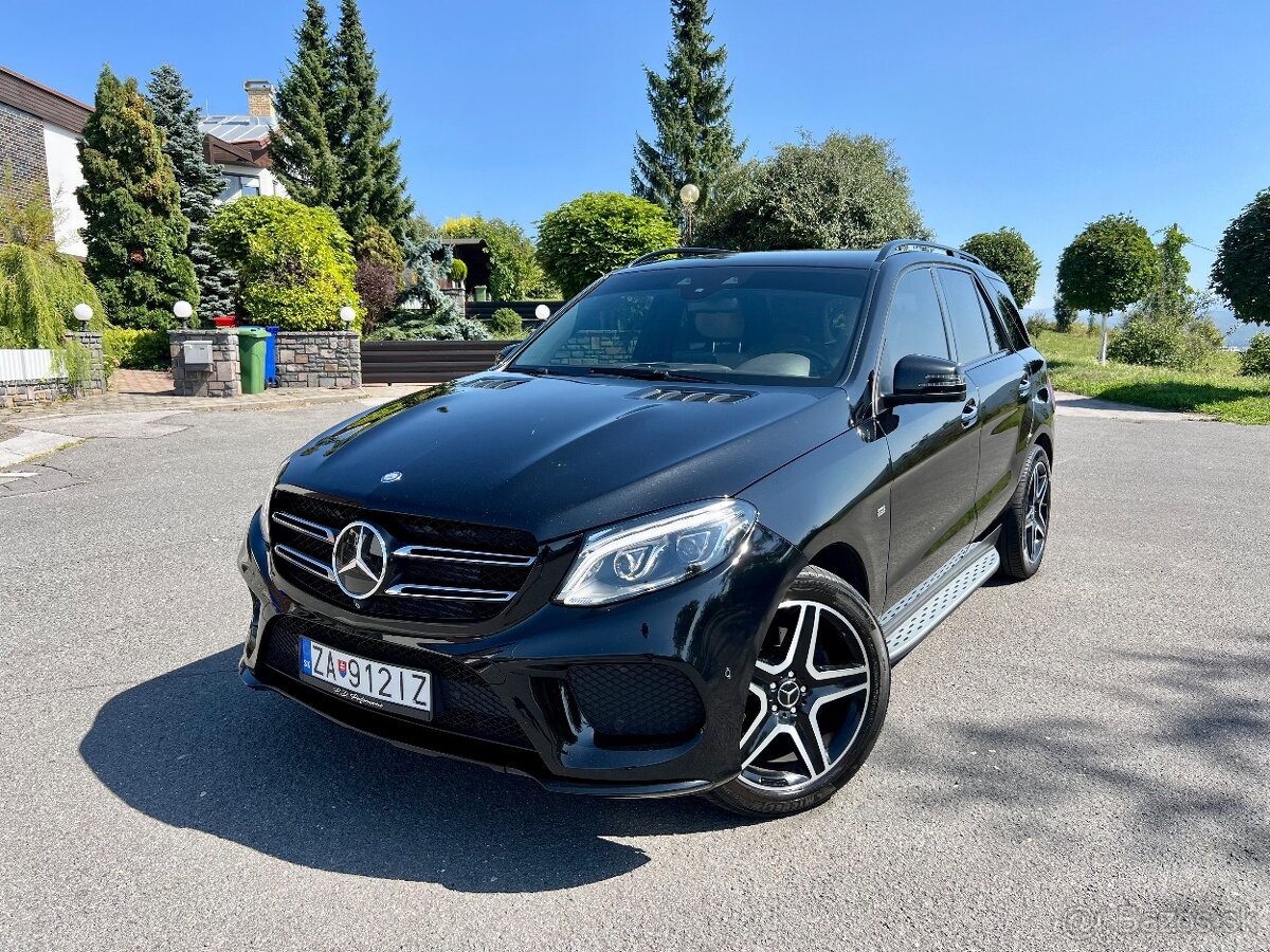 Mercedes GLE SUV 350d 4Matic AMG line Powered by Brabus