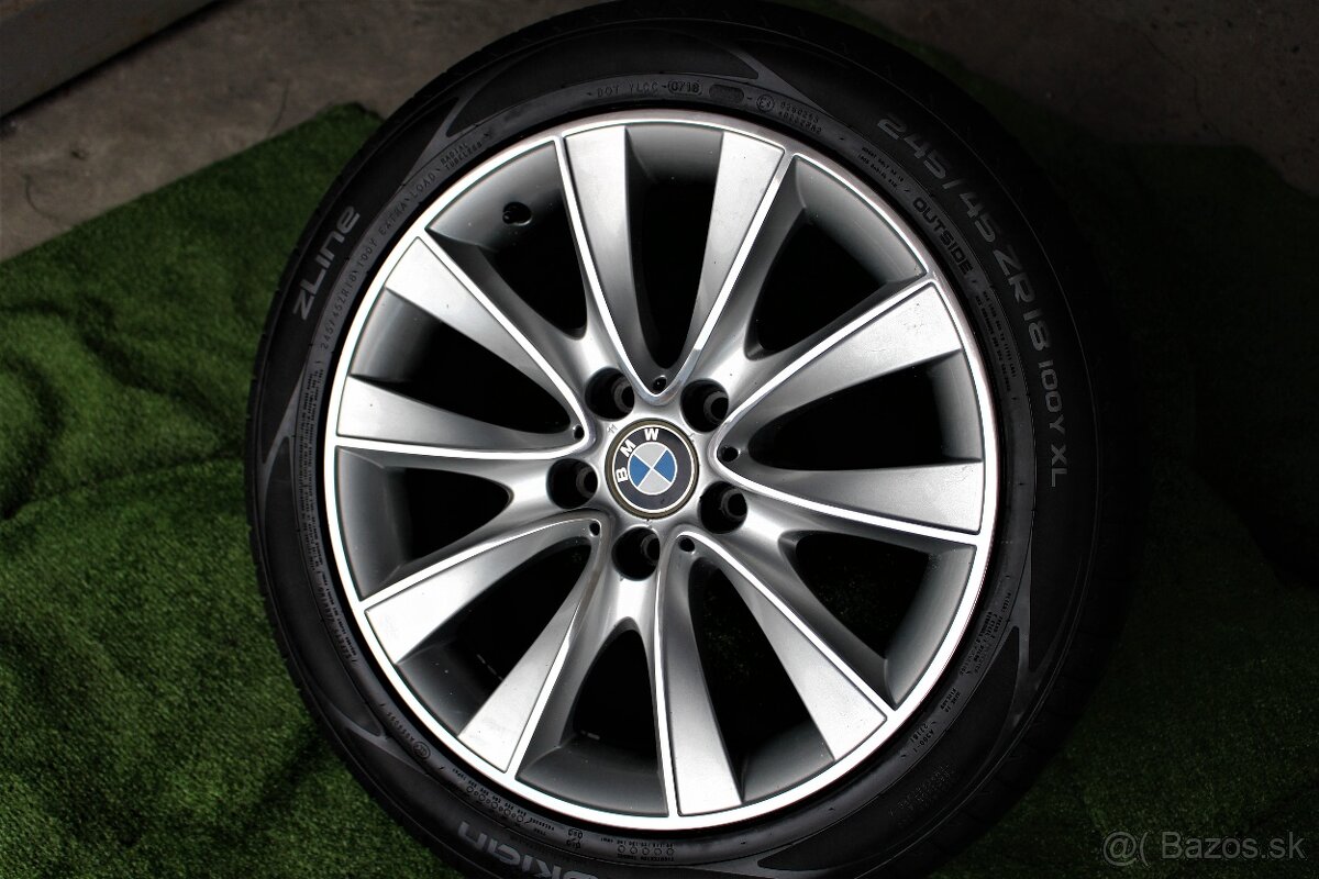 18"---ORIGINAL-----BMW-----F10,GT---5x120 r18--LETNA----SADA