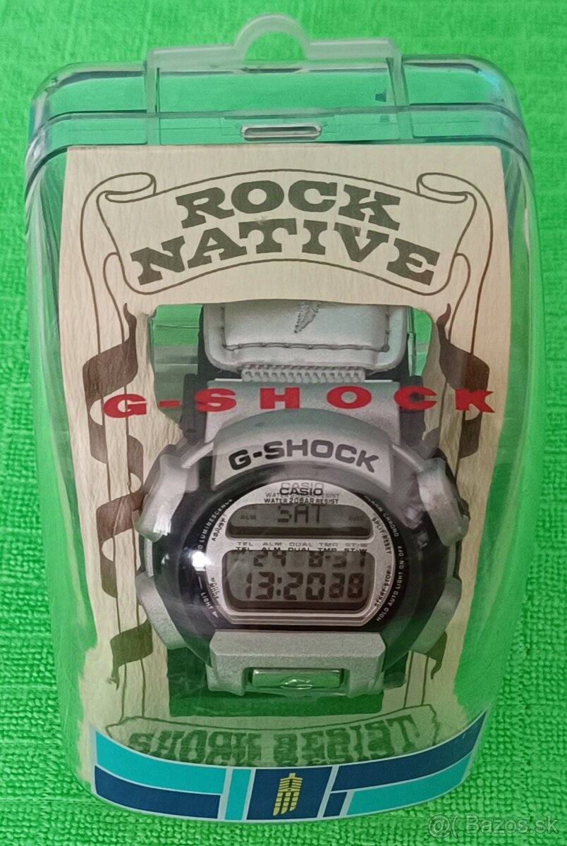 Casio G-Shock DW-003 Rock & Native