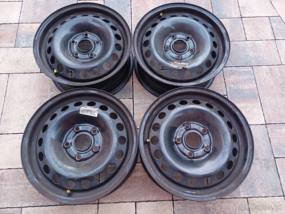 Plech.disky- VW/Skoda/Seat- 6Jx15-ET-47-5x112