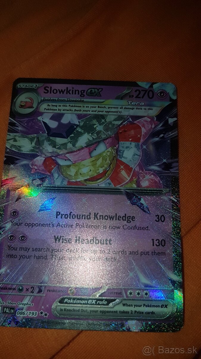 Pokemon Slowking Ex 270