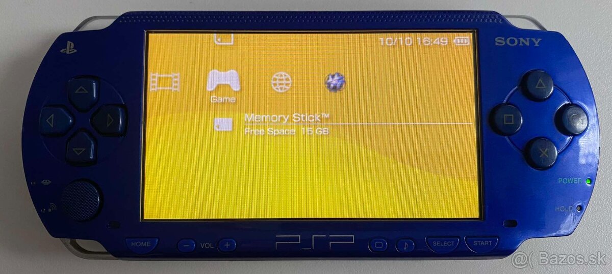 PSP 1000 Metallic Blue + 64gb