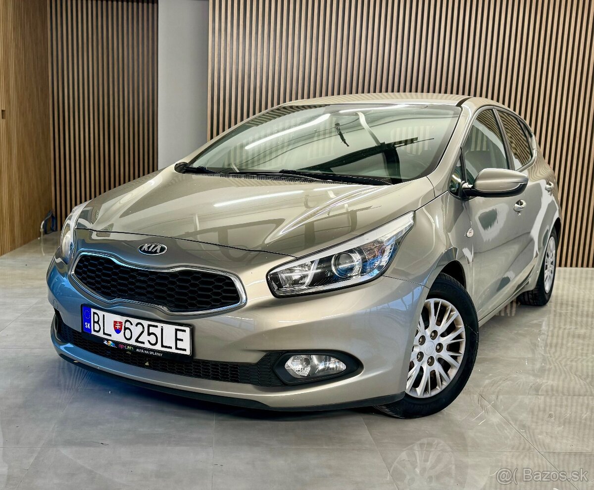 KIA Ceed 1.6 GDI 2013 / Slovák