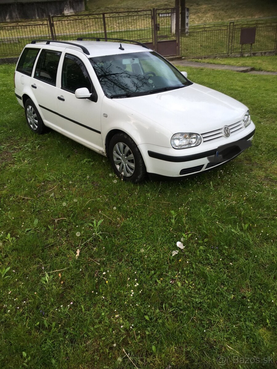 Volkswagen Golf IV 1.9 TDI 66 kW 2003 combi