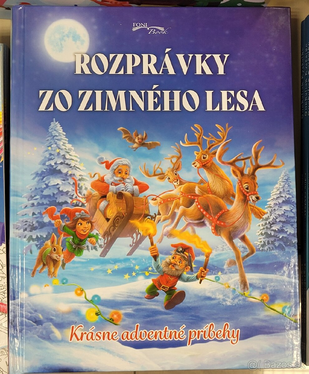 Rozprávky zo zimného lesa