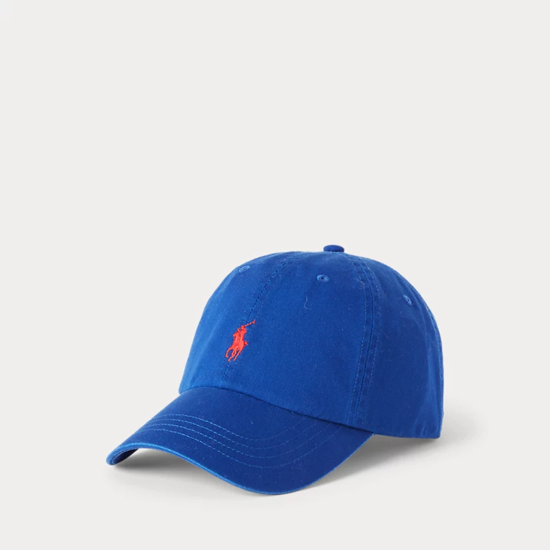 Ralph Lauren šiltovka Cotton Chino Ball Cap