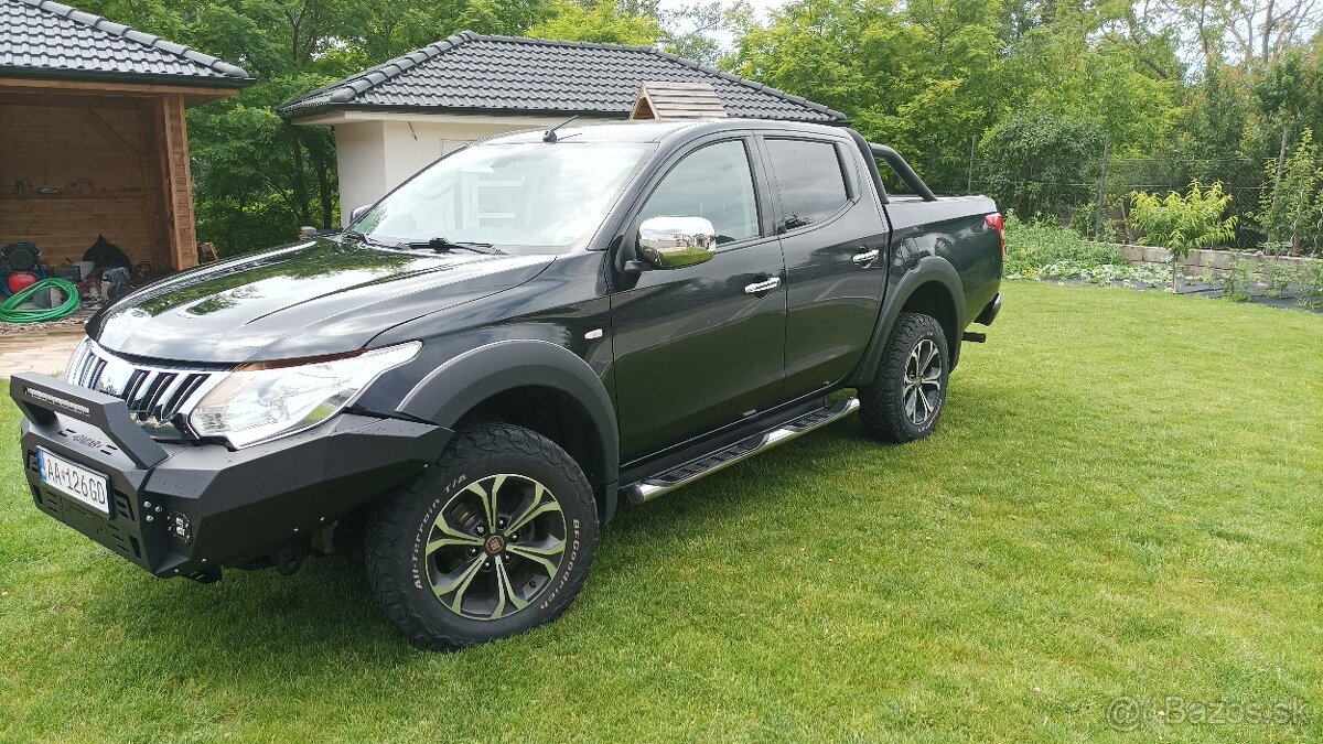 Fiat fullback, Mitsubishi l200