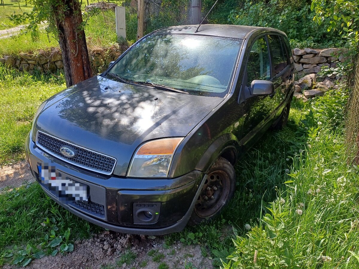 Ford Fusion 1,6 tdci