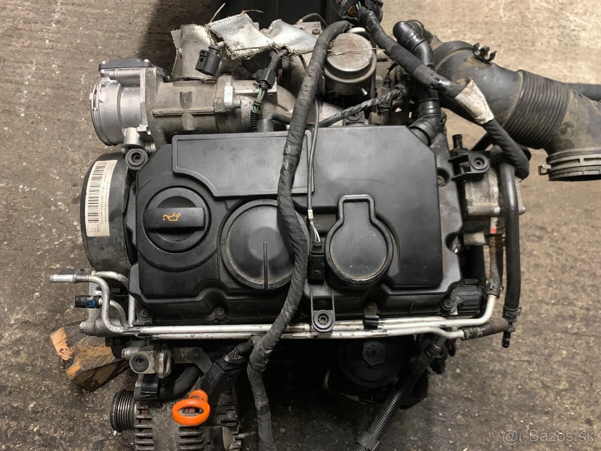 Motor 1,9tdi BLS 77kw