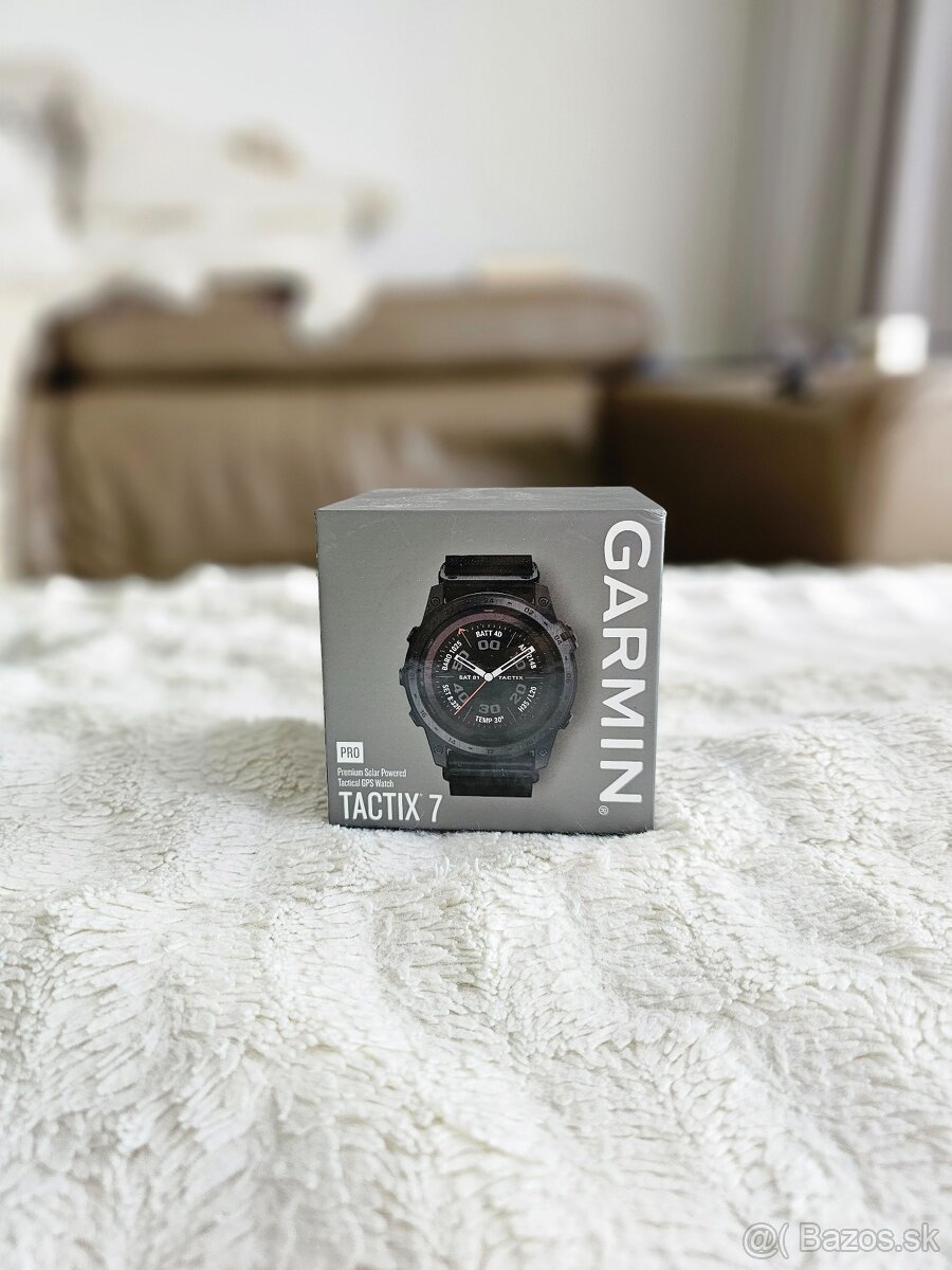 Garmin Tactix 7 PRO Sapphire Solar