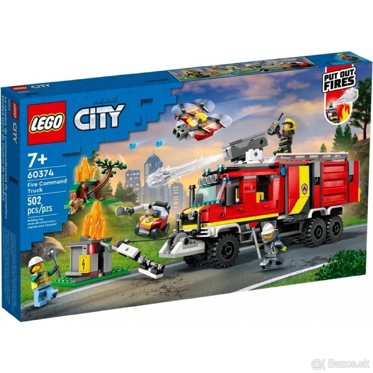 60316 Lego City – Policajná stanica