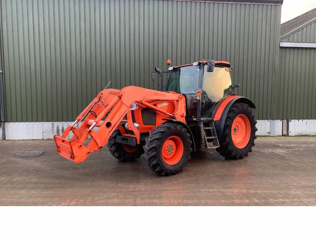 Traktor Kubota M 128 GX